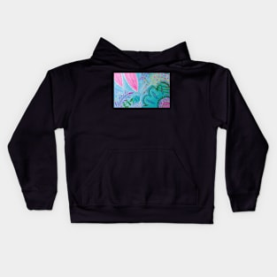 Blue Spring Kids Hoodie